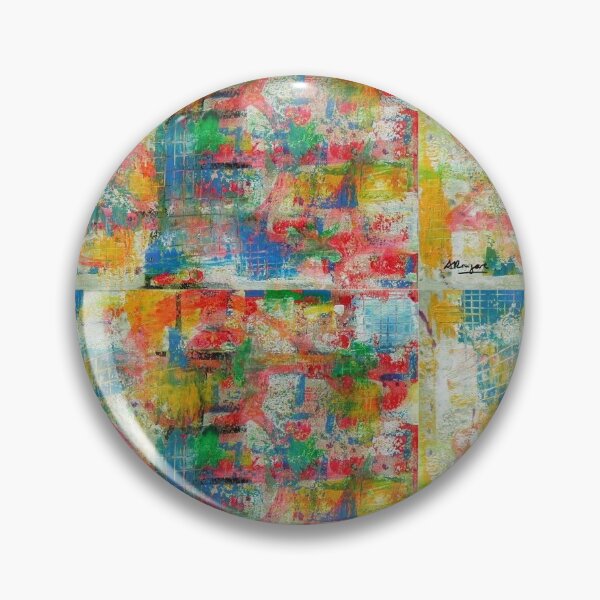 Item preview, Chaos behind the grids designed and sold by Axelle Rouzaire.