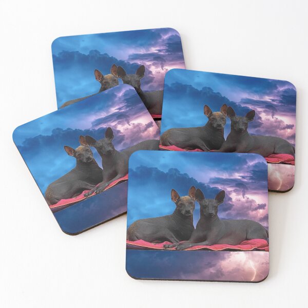 Item preview, Xolos in a storm designed and sold by Xolo-Rescue.