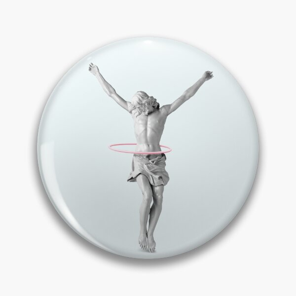 Item preview, Hula Hoop Jesus designed and sold by JonasLoose.