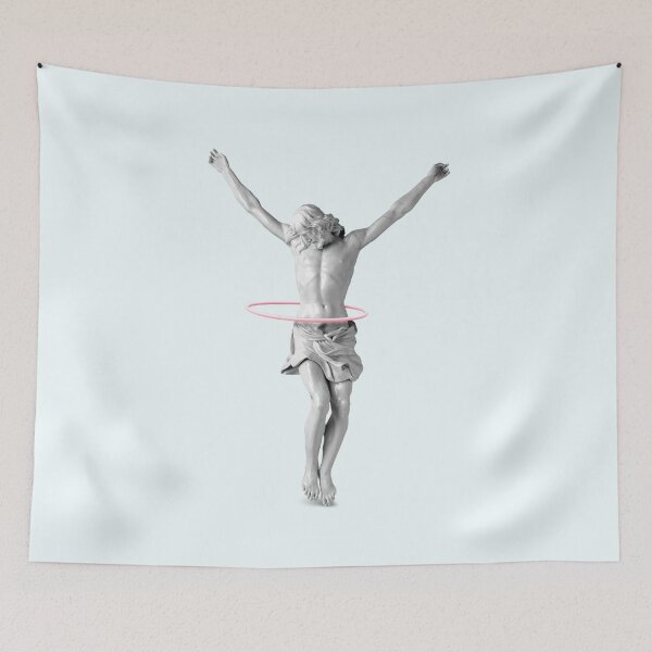 Item preview, Hula Hoop Jesus designed and sold by JonasLoose.