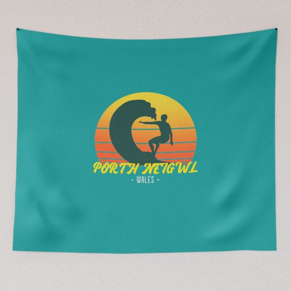 Item preview, Porth Neigwl Surf designed and sold by MandWthings.