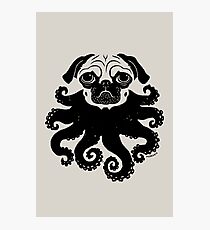 Octopug Photographic Print