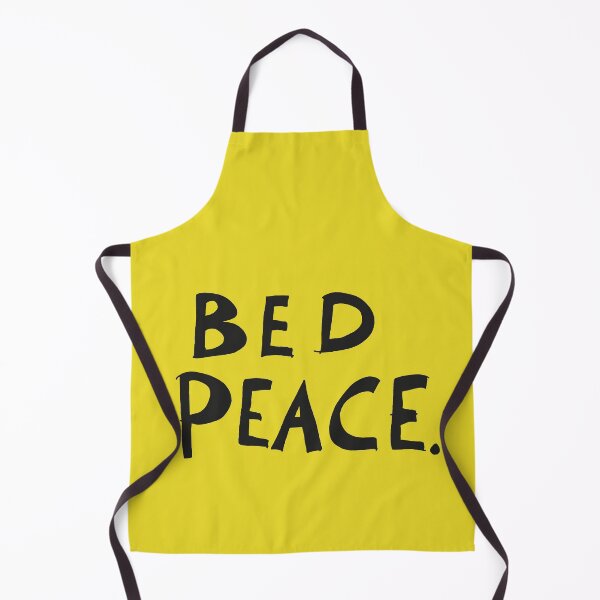 Item preview, BED PEACE: (John & Yoko): Original Black Text on Yellow designed and sold by Day Chapman.