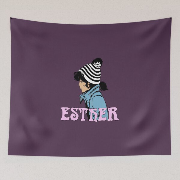 Item preview, Esther y su mundo - Patty's World designed and sold by gabrielpastor.