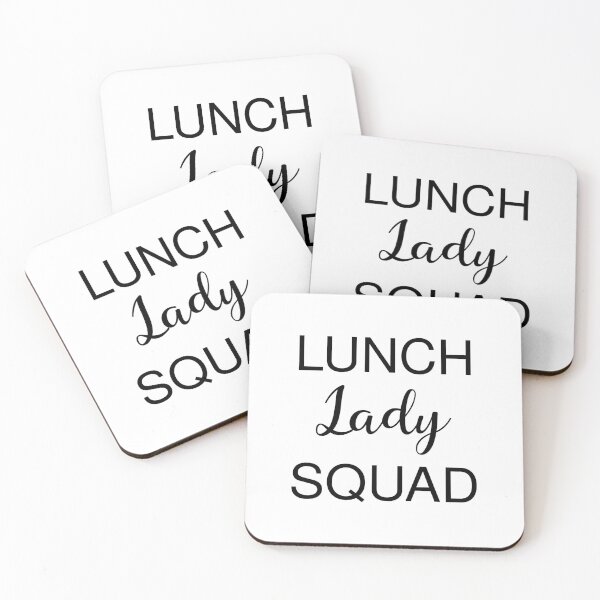 Item preview, Lunch Lady Squad designed and sold by T-shirt For You.