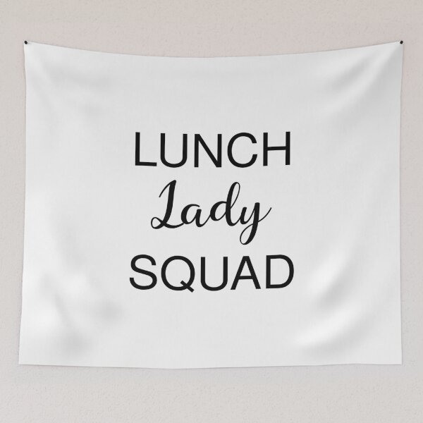 Item preview, Lunch Lady Squad designed and sold by T-shirt For You.