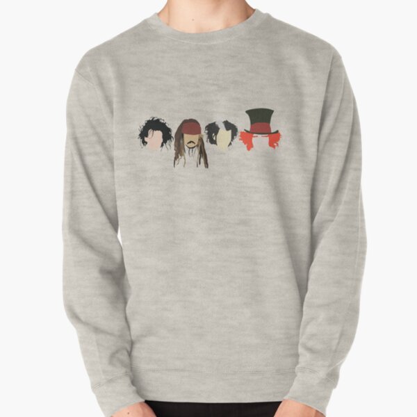 Johnny Depp - Characters Pullover Sweatshirt