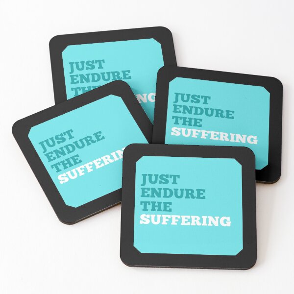 Item preview, Just Endure The Suffering designed and sold by Joy Poddar.