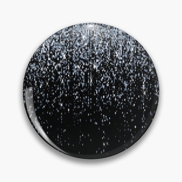 Item preview, black silver glitter designed and sold by virilamissa.