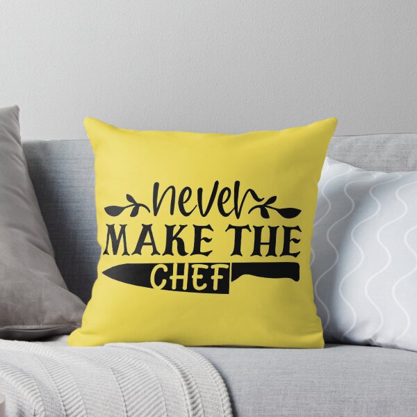 Item preview, Never make the Chef designed and sold by ToniaKroeger.