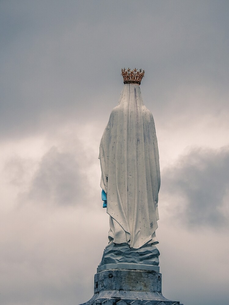 Blessed Virgin Mary - Our Lady of Lourdes France by DanShachar
