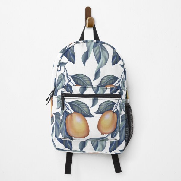 Item preview, lemon pattern blue designed and sold by lex-sky.