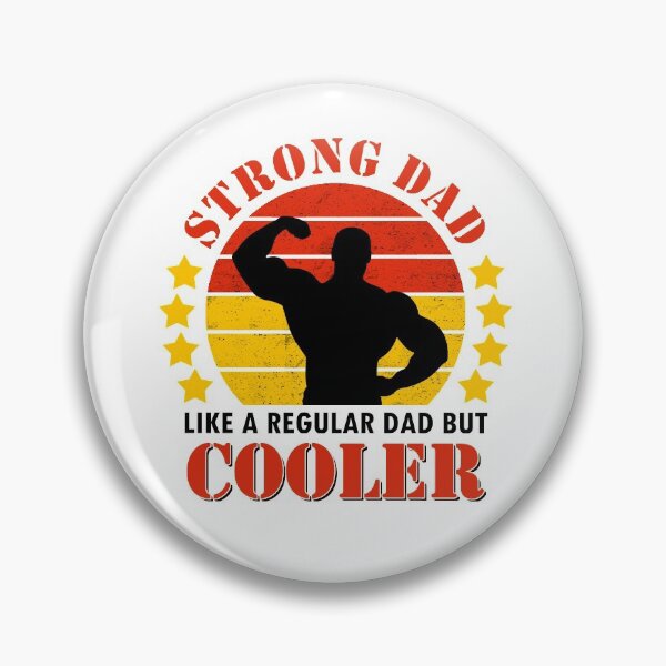 Item preview, Strong Dad.. Like a Regular Dad but Cooler designed and sold by Youniverse1111.