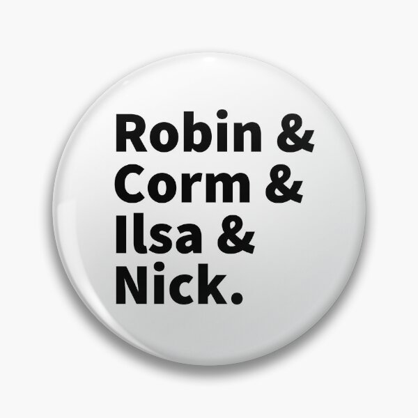Item preview, Robin & Strike & Ilsa & Nick - The Strike Gang designed and sold by HoratianOde.