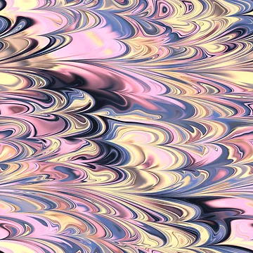 Artwork thumbnail, Random Design in Pastel  by ReesDesigns