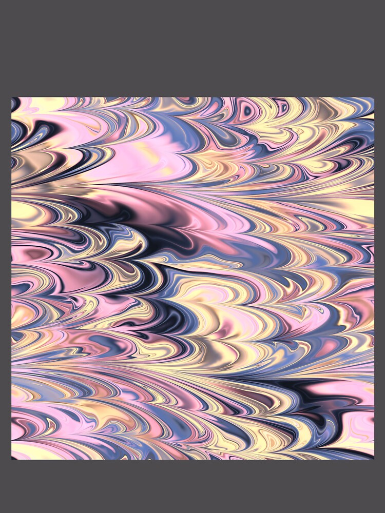 Thumbnail 6 of 6, Premium Oversized Hoodie, Random Design in Pastel designed and sold by ReesDesigns.