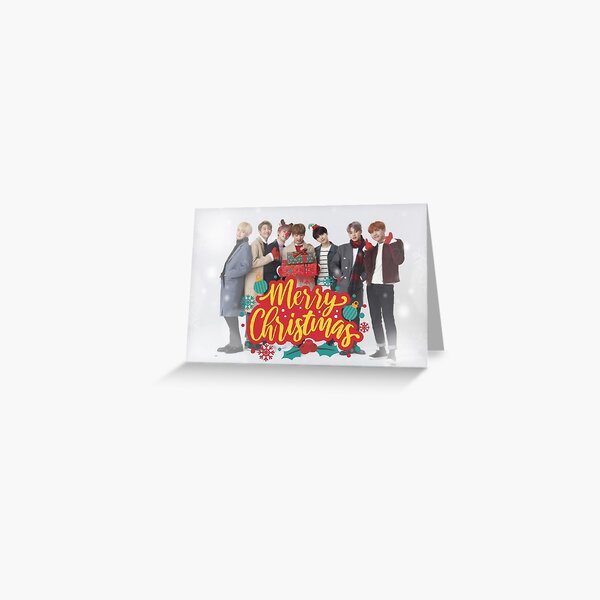 Item preview, Merry Christmas // bts designed and sold by bluevea.