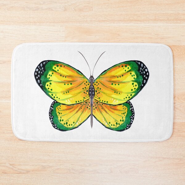 Item preview, Green and Yellow Butterfly designed and sold by Sebastian Grafmann.
