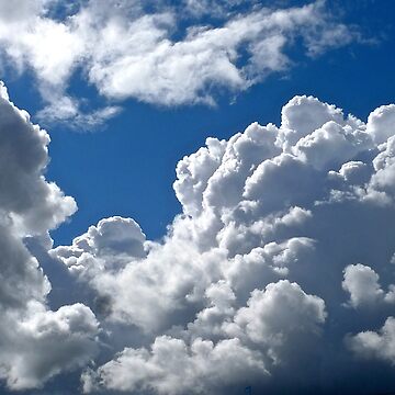 Artwork thumbnail, White Clouds over Gothenburg by LeifViktor