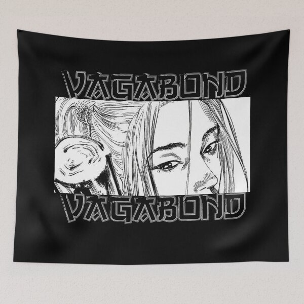 Item preview, sasaki kojiro vagabond manga designed and sold by sttain.