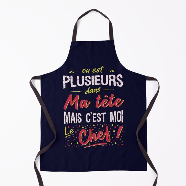 Item preview, There are several in my head, but I'm the boss - Humor Message designed and sold by rubislys.