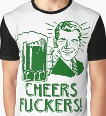 Irish Cheers For Saint Patricks Day Graphic T-Shirt