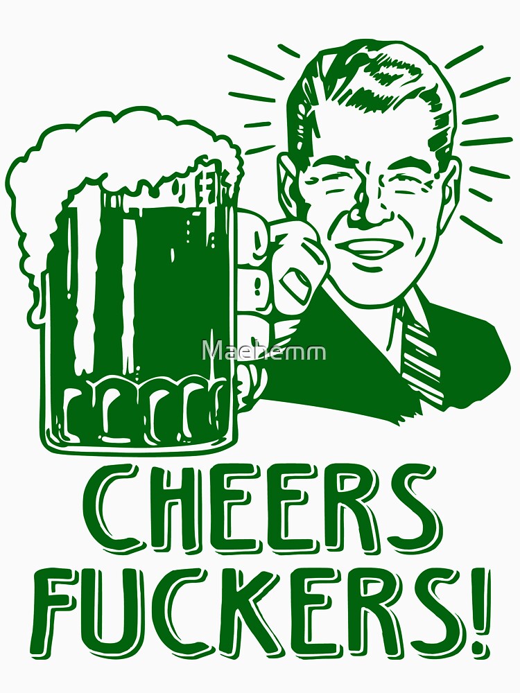 st patricks day cheers t shirt