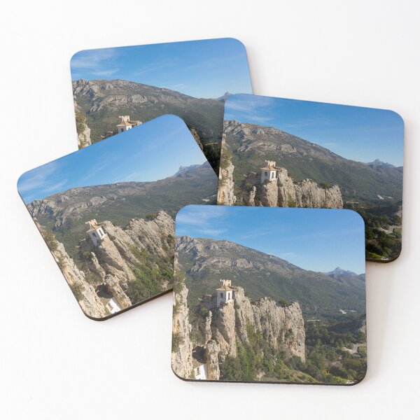 Item preview, Guadalest Spain View of Historic Castle designed and sold by acceleratorhams.