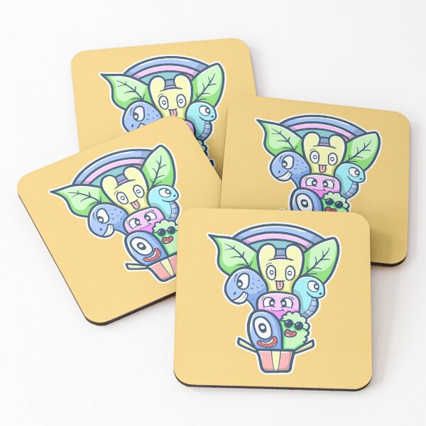 Item preview, Kawaii doodle monster designed and sold by Dzulhan.