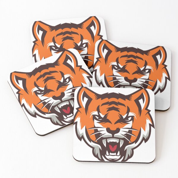 Item preview, Angry tiger face  designed and sold by Ani1111.