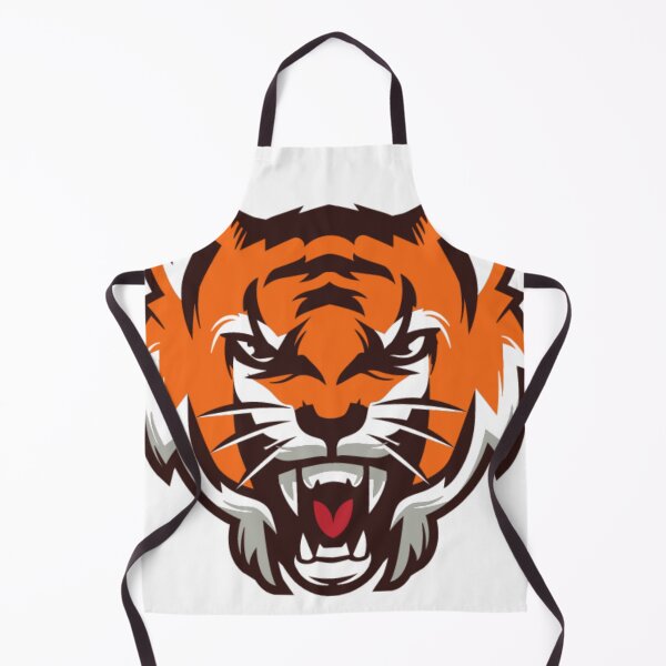 Item preview, Angry tiger face designed and sold by Ani1111.