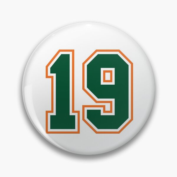 Item preview, 19 Jersey Number Number Nineteen Straight From Miami designed and sold by Urosek.
