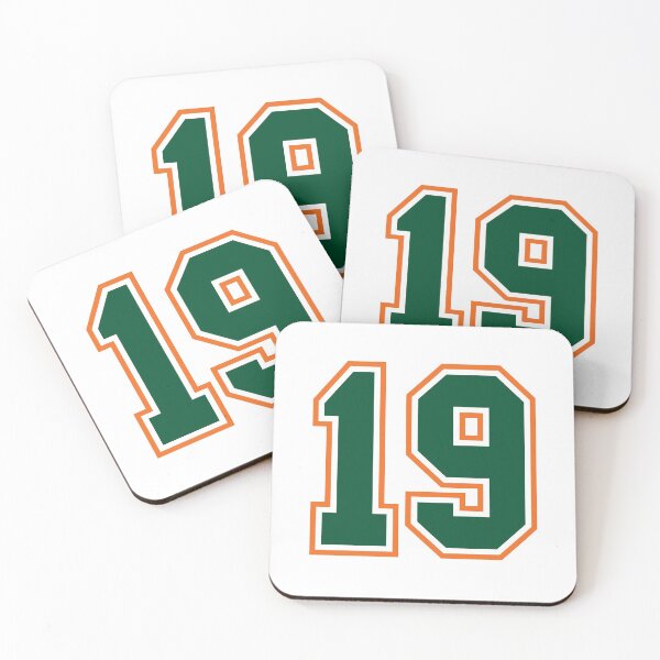 Item preview, 19 Jersey Number Number Nineteen Straight From Miami designed and sold by Urosek.