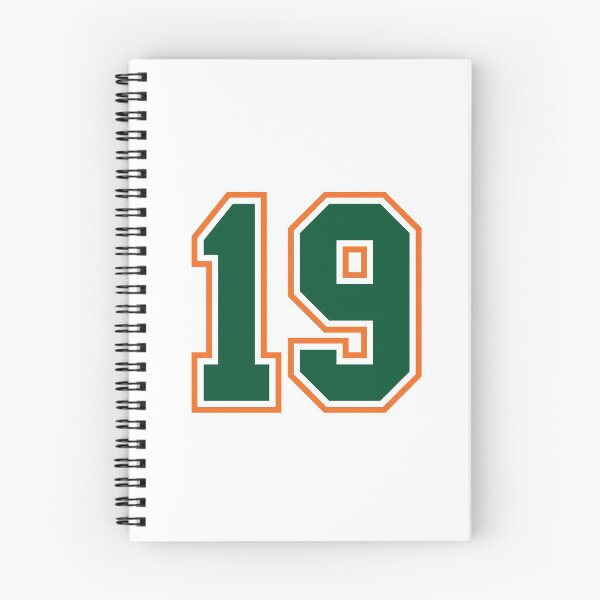 Item preview, 19 Jersey Number Number Nineteen Straight From Miami designed and sold by Urosek.