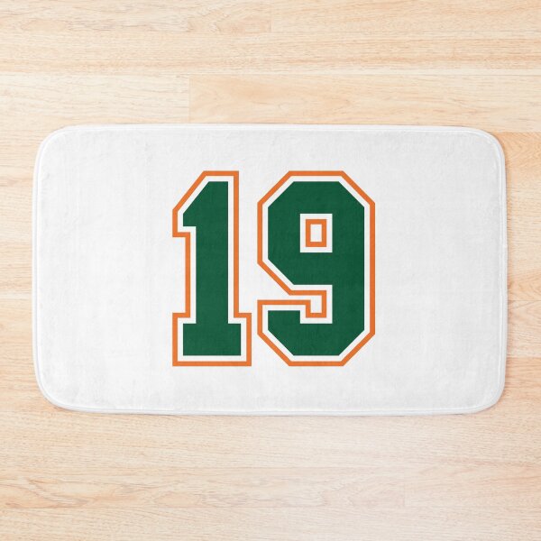 Item preview, 19 Jersey Number Number Nineteen Straight From Miami designed and sold by Urosek.