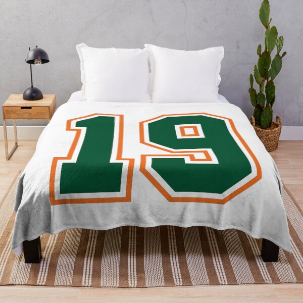 Item preview, 19 Jersey Number Number Nineteen Straight From Miami designed and sold by Urosek.