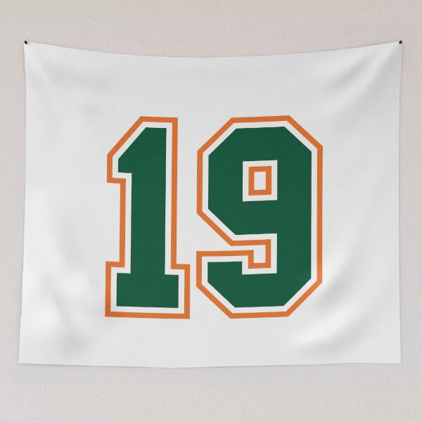 Item preview, 19 Jersey Number Number Nineteen Straight From Miami designed and sold by Urosek.