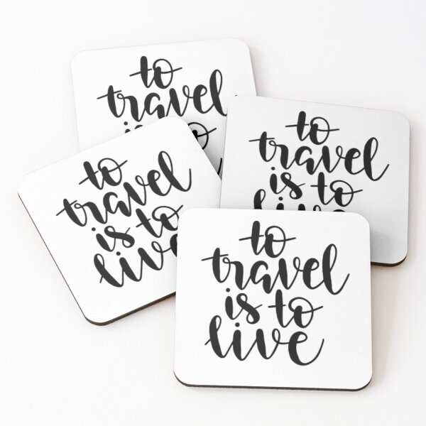 Item preview, To travel is to live designed and sold by Roisin678.