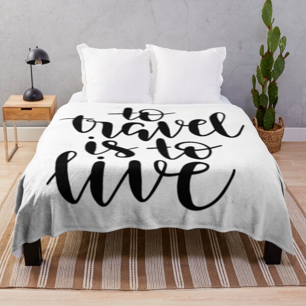 Item preview, To travel is to live designed and sold by Roisin678.