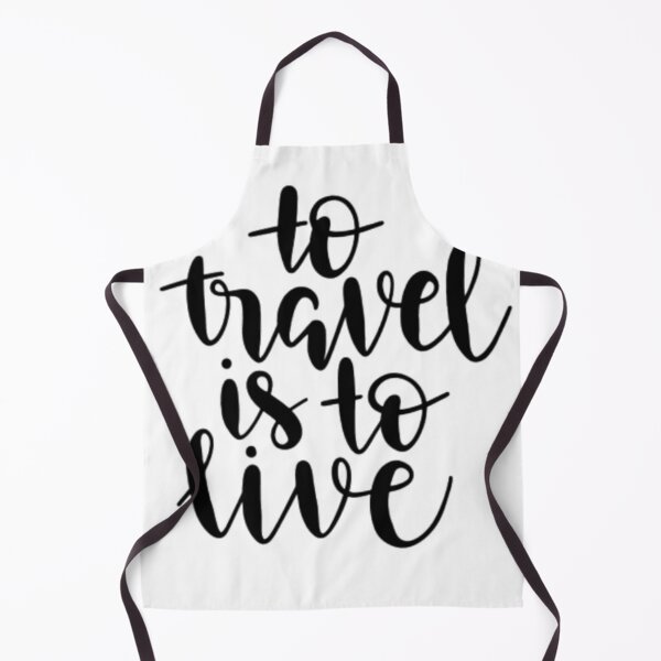 Item preview, To travel is to live designed and sold by Roisin678.