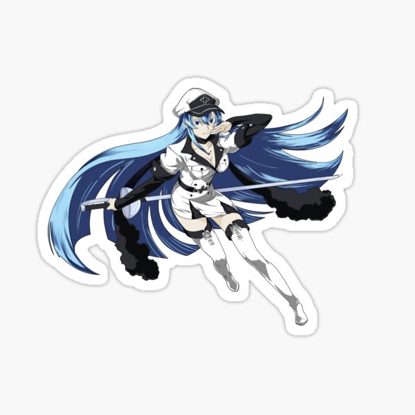 Leone - Akame ga kill Sticker for Sale by FalChi