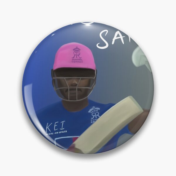 Item preview, Sanju Samson designed and sold by Vineeth Reddy.