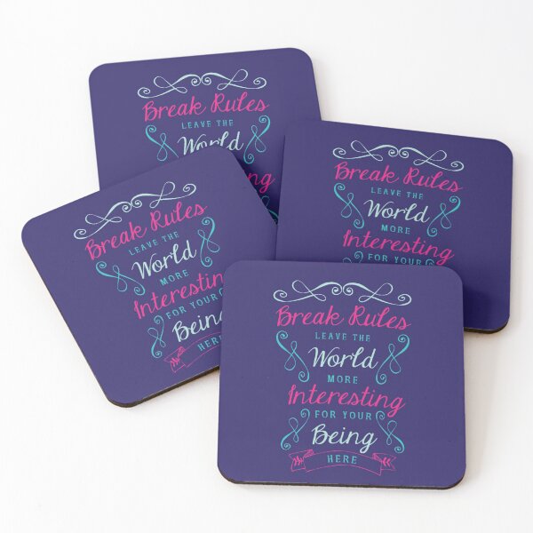 Item preview, Break the rules ! designed and sold by Roisin678.