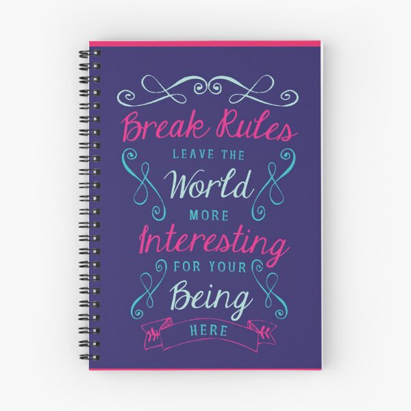 Item preview, Break the rules ! designed and sold by Roisin678.