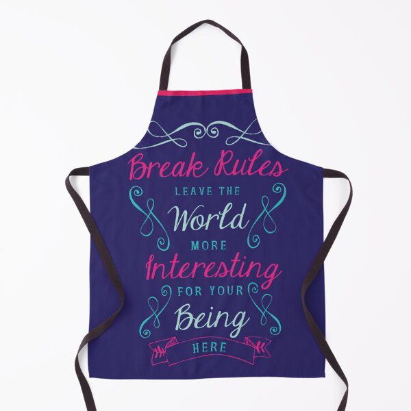 Item preview, Break the rules ! designed and sold by Roisin678.