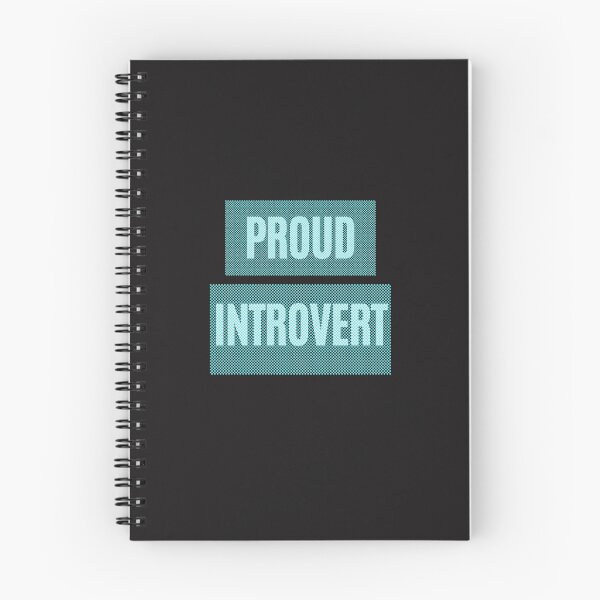 Item preview, Proud Introvert Design designed and sold by BoBiBi Designs.