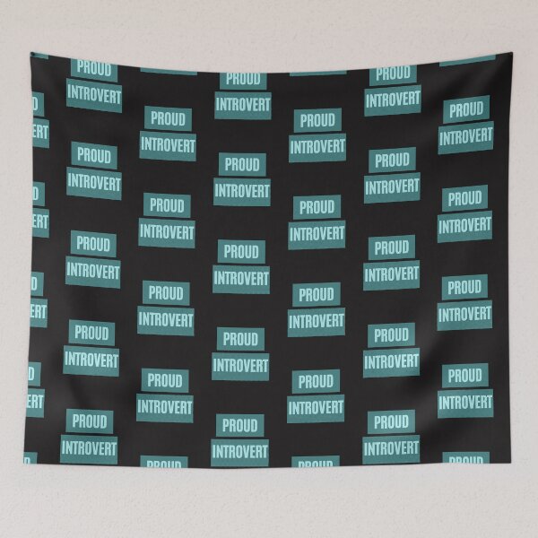 Item preview, Proud Introvert Design designed and sold by BoBiBi Designs.