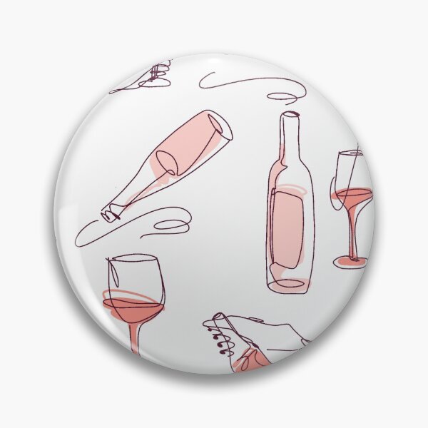 Item preview, Wine lover alcohol pattern designed and sold by Milatoo.