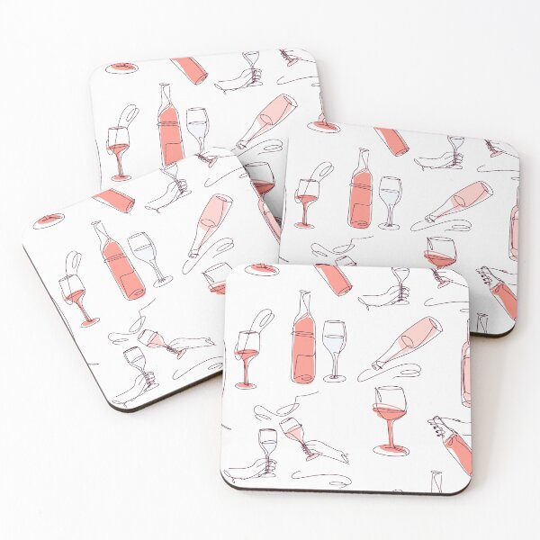 Item preview, Wine lover alcohol pattern designed and sold by Milatoo.
