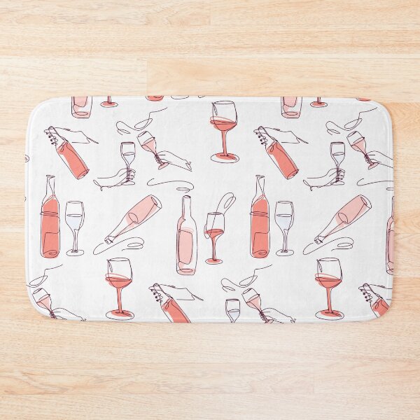 Item preview, Wine lover alcohol pattern designed and sold by Milatoo.